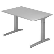 XTRA XB 12 SS | Bureau - Gris 120 x 80 réglable en hauteur
