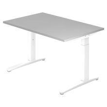 XTRA XB 12 WW | Bureau - Gris 120 x 80 réglable en hauteur