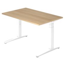 XTRA XB 12 WW | Bureau - 120 x 80 Chêne réglable en hauteur