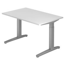 XTRA XB 12 SS | Bureau - Blanc 120 x 80 réglable en hauteur