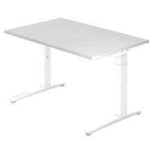 XTRA XB 12 WW | Bureau - Blanc 120 x 80 réglable en hauteur
