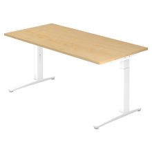 XTRA XB 16 WW | Bureau - Érable 160 x 80 réglable en hauteur