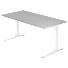 XTRA XB 16 WW | Bureau - Gris 160 x 80 réglable en hauteur