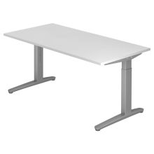 XTRA XB 16 SS | Bureau - Blanc 160 x 80 réglable en hauteur