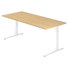XTRA XB 19 WW | Bureau - Érable 180 x 80 réglable en hauteur