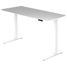 XBHM 19 WW | Bureau - Gris 180 x 80 réglable en hauteur électriquement