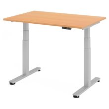 XDSM 12 S | Bureau - Hêtre 120 x 80 réglable en hauteur électriquement