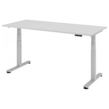 XDSM 19 S | Bureau - Gris 180 x 80 réglable en hauteur électriquement