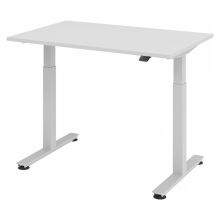 XMST 12 S | Bureau - Gris 120 x 80 réglable en hauteur électriquement