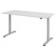 XMST 19 S | Bureau - Gris 180 x 80 réglable en hauteur électriquement