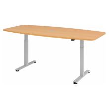 XMST 22 S | Bureau - Hêtre 220 x 103 réglable en hauteur électriquement