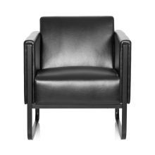 BALI BLACK 1 places - Fauteuil rembourré 