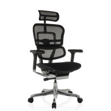 ERGOHUMAN GEN2 | Tissu maille/ Tissu - Siège de direction de luxe 