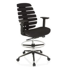 ERGO LINE II WORK tissu - Chaise de comptoir 