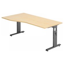 MEGA 18 G | 180x100 | Bureau réglable en hauteur