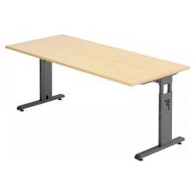 MEGA 19 G | 180x80 | Bureau réglable en hauteur