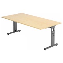 MEGA 2E G | 200x100 | Bureau réglable en hauteur