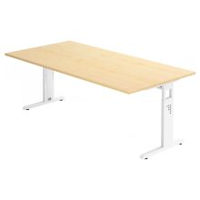 MEGA 2E W | 200x100 | Bureau réglable en hauteur