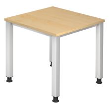 QUEO 8 S | 80x80 | Bureau réglable en hauteur