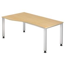 QUEO 18 S | 180x100 | Bureau réglable en hauteur