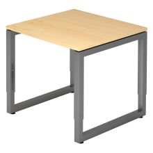 REGO 8 G | 80x80 | Bureau réglable en hauteur