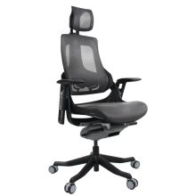 SPEKTRE BLACK | tissu maille - Siège de bureau de qualité professionnelle 