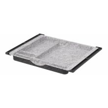 UCF1 | Organisateur sous-bureau en feutre | 1 tiroir - Accessoires 