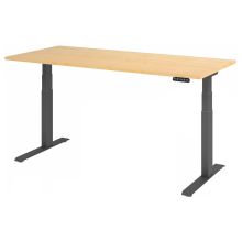 XDKB 19 G | 180x80 | Bureau réglable en hauteur électriquement
