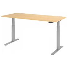 XDKB 19 S | 180x80 | Bureau réglable en hauteur électriquement