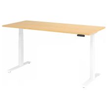 XDKB 19 W | 180x80 | Bureau réglable en hauteur électriquement