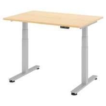 XDSM 12 S | 120x80 | Bureau réglable en hauteur électriquement