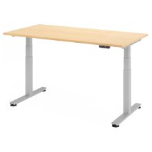 XDSM 16 S | 160x80 | Bureau réglable en hauteur électriquement