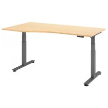 XDSM 18 G | 180x100 | Bureau réglable en hauteur électriquement