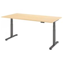 XDSM 2E G | 200x100 | Bureau réglable en hauteur électriquement
