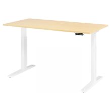 XMKA 16 W | 160x80 | Bureau réglable en hauteur électriquement
