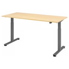 XMST 19 G | 180x80 | Bureau réglable en hauteur électriquement
