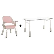 KID GRO SET R | Set pour enfants bureau + chaise - chaise pour enfants 