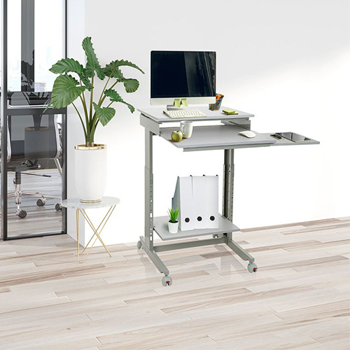 Holzschreibtische, Glasschreibtische oder exklusive Designertische fuer ein ergonomisches Arbeitsumfeld.